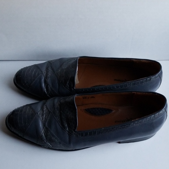 Donato Marrone Men's VTG Gray Shoes Size 11D - Picture 2 of 4